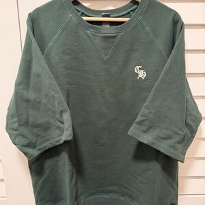 Chrome Hearts Forest Green Crewneck Sweater